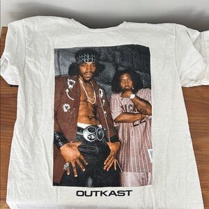 Outkast Graphic White T-Shirt